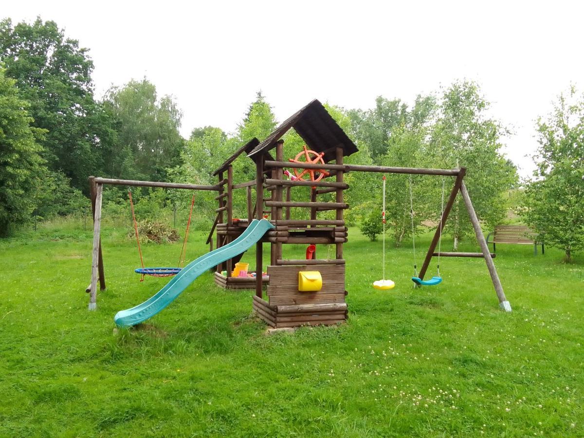 Szalas W Gorach Izerskich, Blisko Swieradow Zdroj I Zamek Czocha, Agroturystyka, Ogrzewanie, Klimatyzacja , Plac Zabaw, Ognisko Z Rusztem I Kijkami, Zywe Zwierzeta, Latem Basen Mirsk ภายนอก รูปภาพ