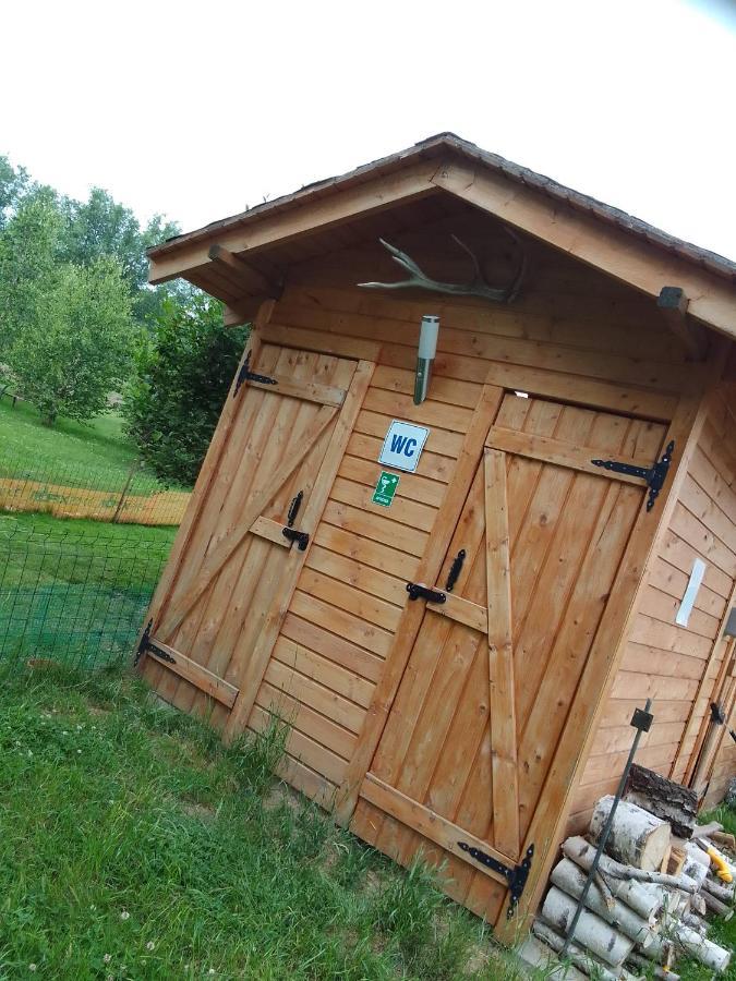 Szalas W Gorach Izerskich, Blisko Swieradow Zdroj I Zamek Czocha, Agroturystyka, Ogrzewanie, Klimatyzacja , Plac Zabaw, Ognisko Z Rusztem I Kijkami, Zywe Zwierzeta, Latem Basen Mirsk ภายนอก รูปภาพ